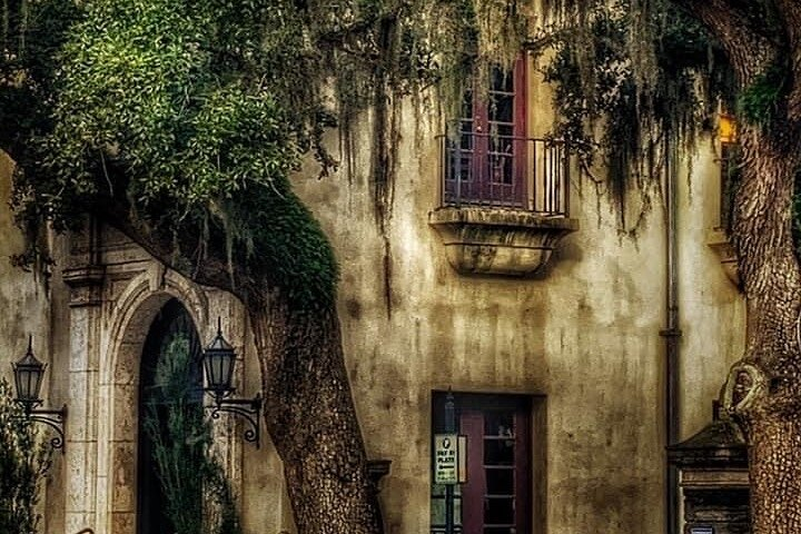 St. Augustine is simply beautiful in any light. 